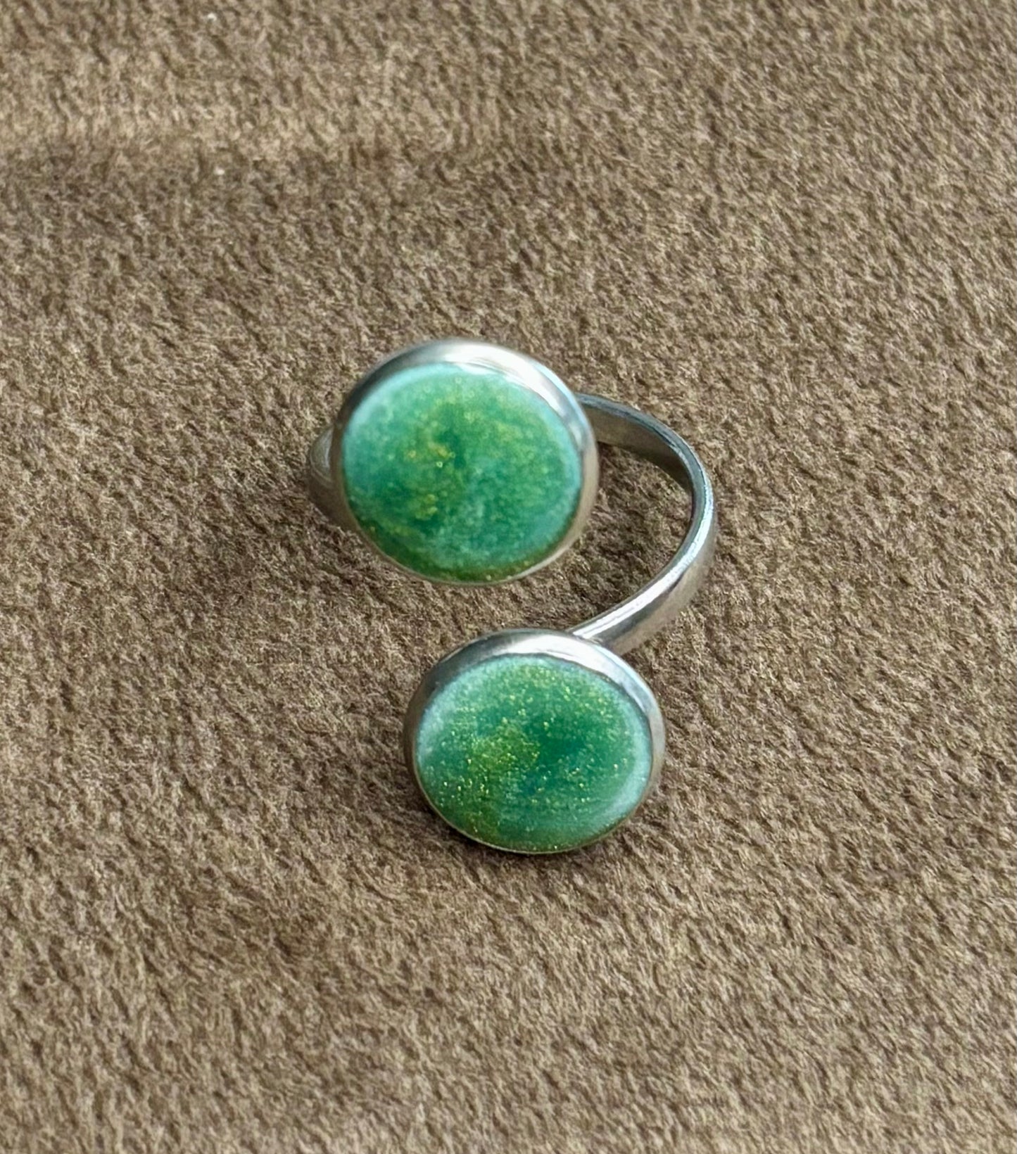 Bague verte
