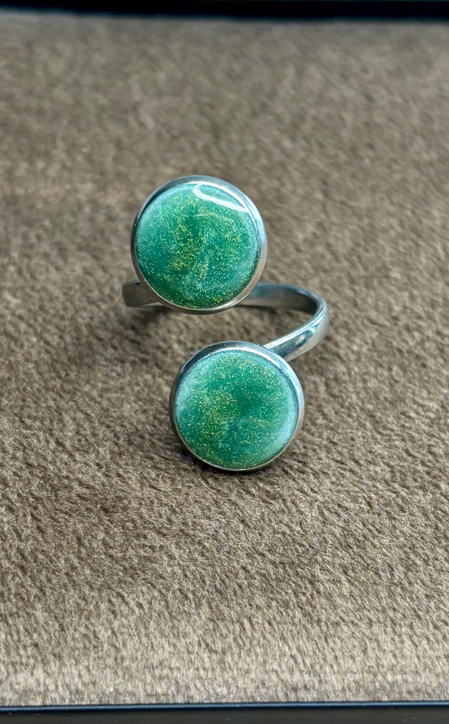 Bague verte