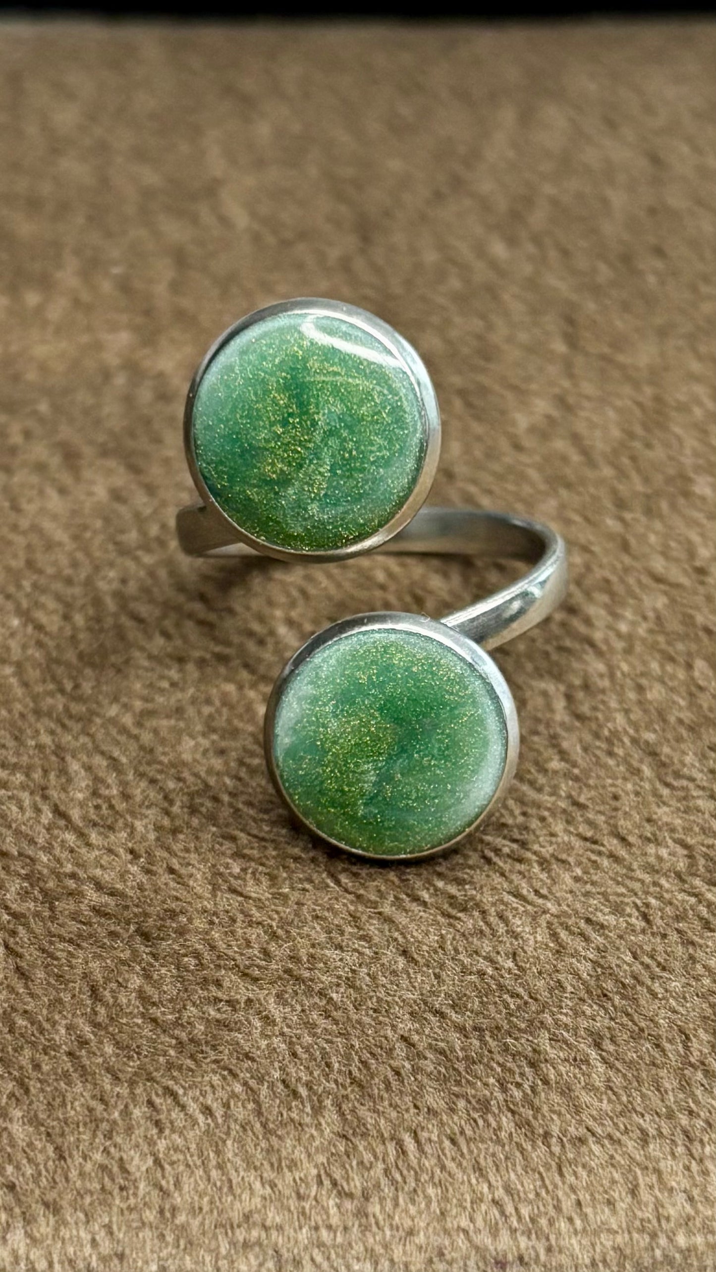 Bague verte