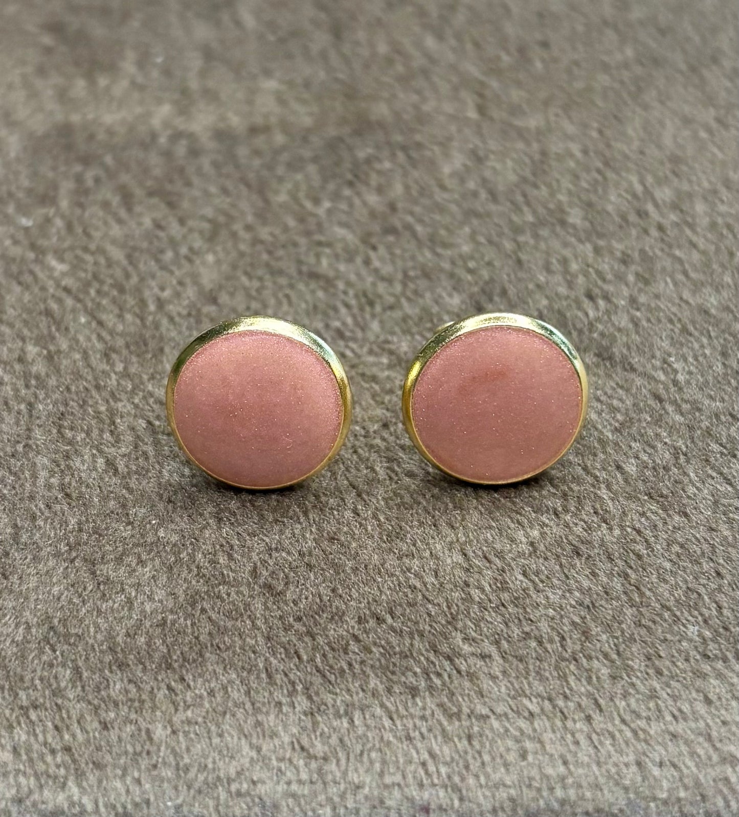 Boucles d’oreilles roses
