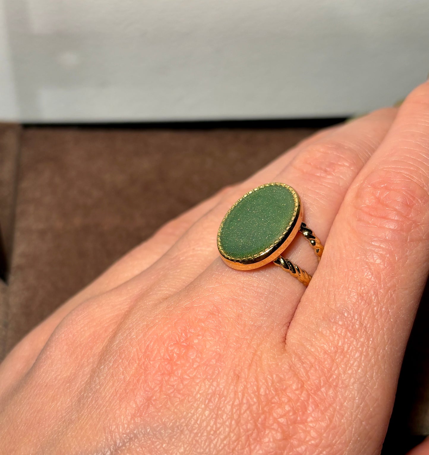 Bague verte