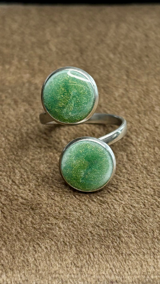 Bague verte
