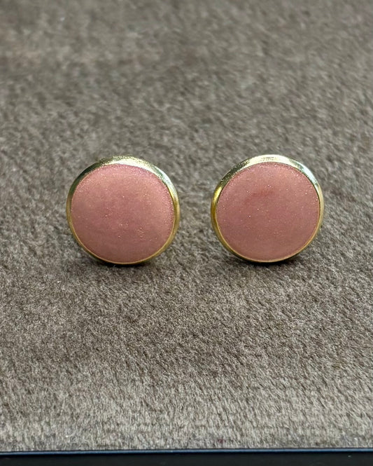 Boucles d’oreilles roses